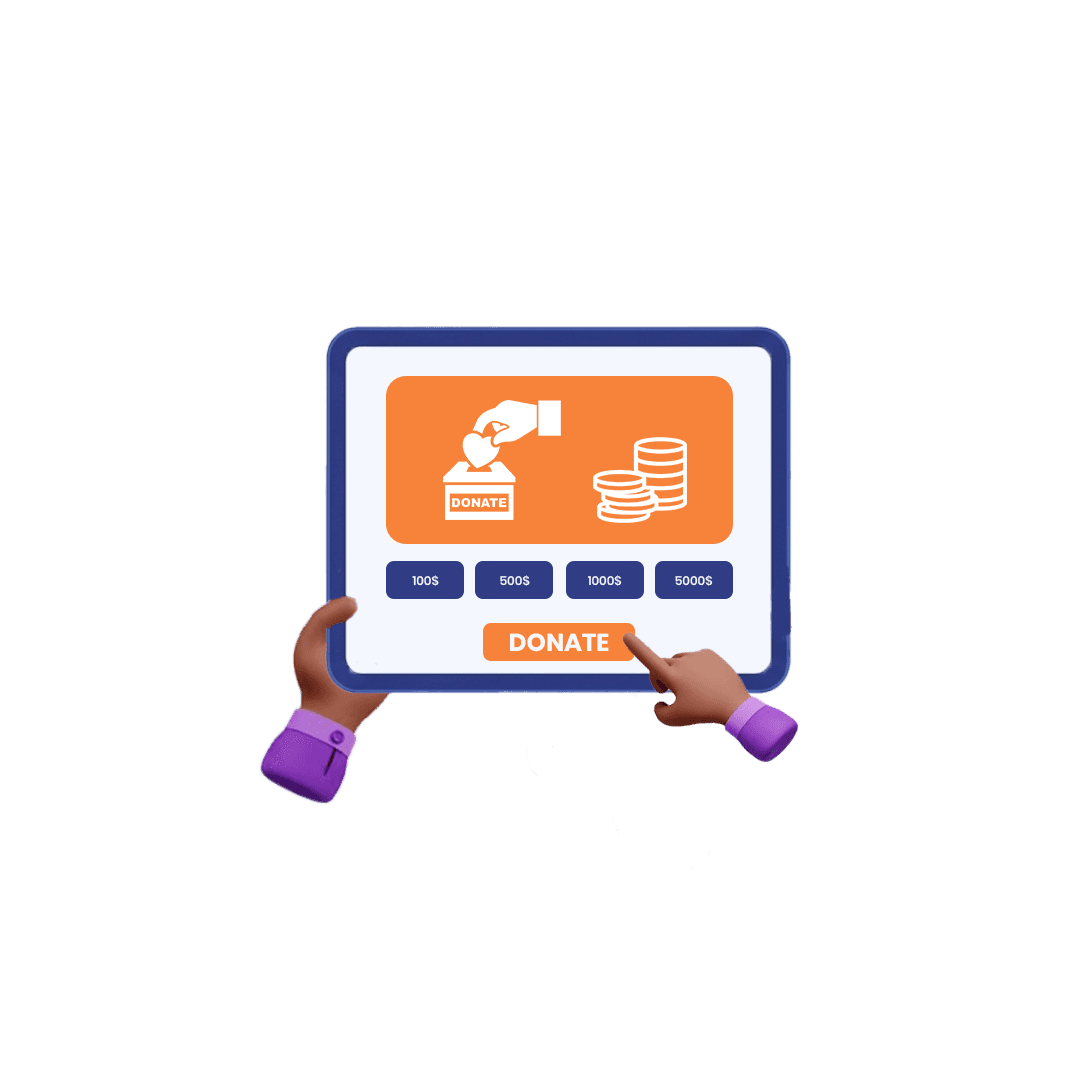 Donation Payment links